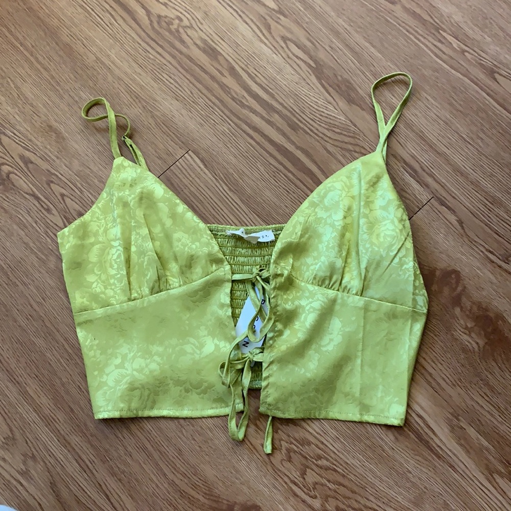 Pacsun Green Top